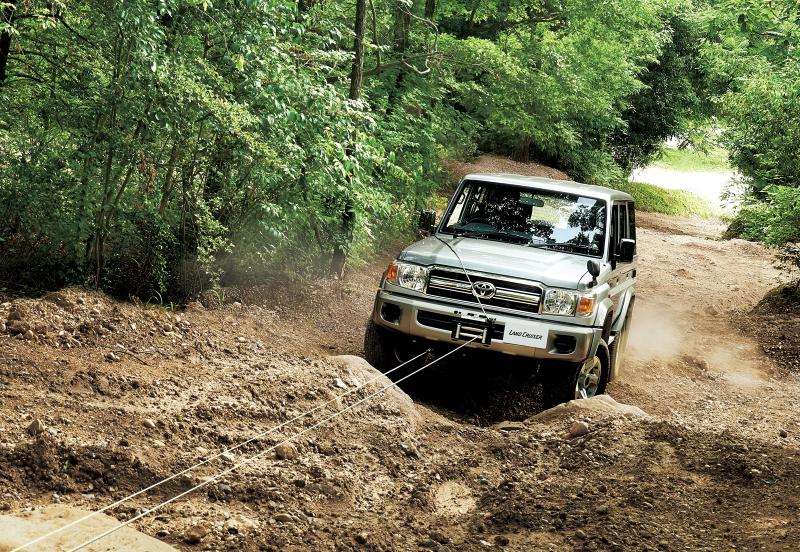 Illustration for article titled Toyota Is Re-Releasing The Land Cruiser 70 In All Its 1980s Glory